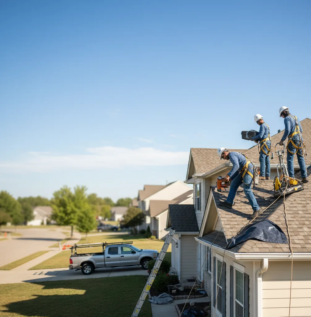 Shingle Replacement in Wellington, UT